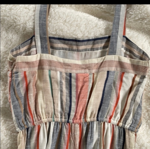 Urban Outfitters. Striped Jumpsuit. Size Small - Picture 3 of 8